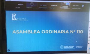 Santa Cruz participó de la 110° Asamblea Ordinaria del Consejo Federal de Medio Ambiente