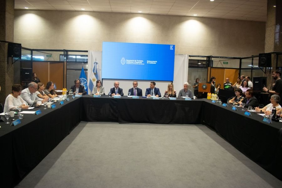 Santa Cruz participó de la 110° Asamblea Ordinaria del Consejo Federal de Medio Ambiente