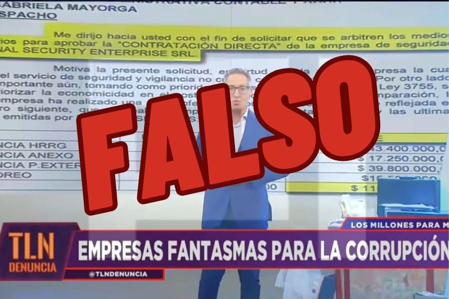 Comunicado del Ministerio de Salud y Ambiente