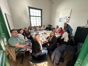Se llevó adelante la Primera Mesa de Trabajo de Convivencia Escolar