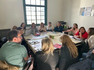 Se llevó adelante la Primera Mesa de Trabajo de Convivencia Escolar