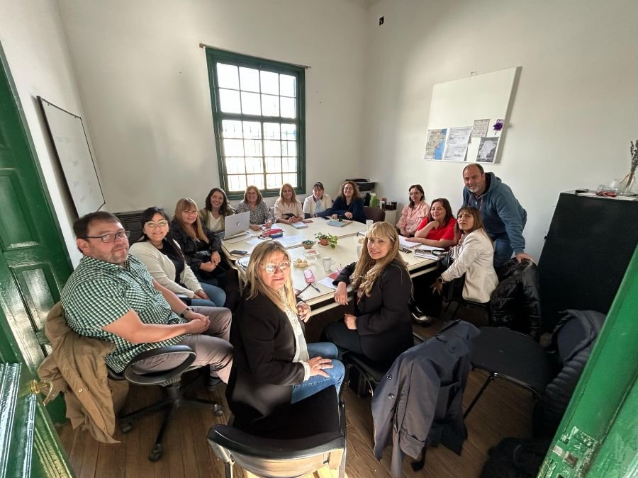 Se llevó adelante la Primera Mesa de Trabajo de Convivencia Escolar