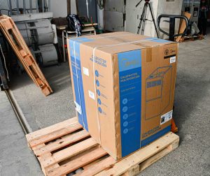 Importante adquisición de equipos de calefacción para mejorar las condiciones en las escuelas