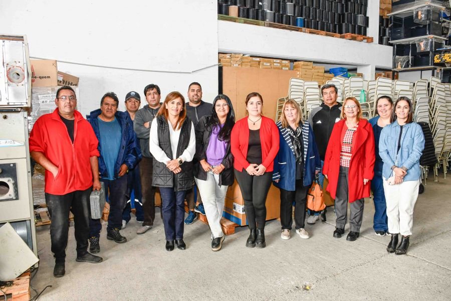 Importante adquisición de equipos de calefacción para mejorar las condiciones en las escuelas