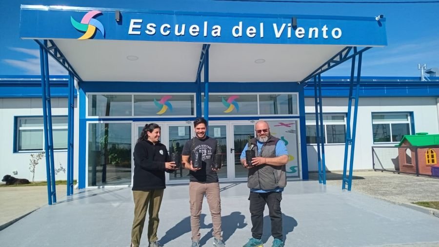 Santa Cruz impulsa la preservación del molle, un emblema de nuestra flora nativa