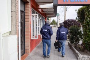 La Agencia Santacruceña de Ingresos Públicos realizó operativos de fiscalización y notificación