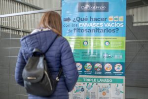 Ambiente presente en la campaña de recopilación de envases fitosanitarios que comienza mañana en Los Antiguos