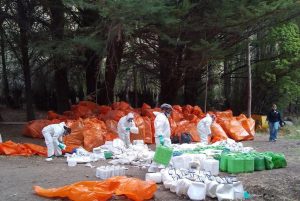 Ambiente presente en la campaña de recopilación de envases fitosanitarios que comienza mañana en Los Antiguos