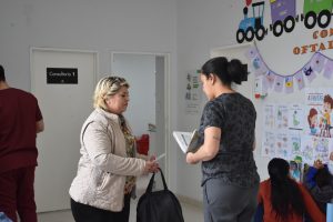 Con gran participación se realizó jornada de controles de salud integral de la mujer