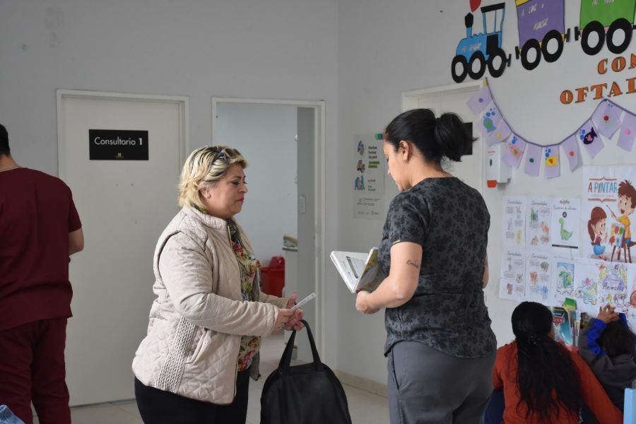 Con gran participación se realizó jornada de controles de salud integral de la mujer