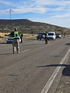 El Ministerio de Seguridad refuerza controles viales