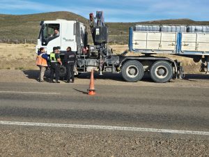 El Ministerio de Seguridad refuerza controles viales