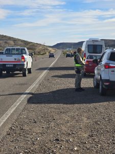El Ministerio de Seguridad refuerza controles viales
