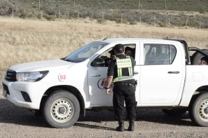 El Ministerio de Seguridad refuerza controles viales