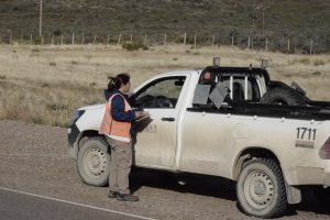 El Ministerio de Seguridad refuerza controles viales