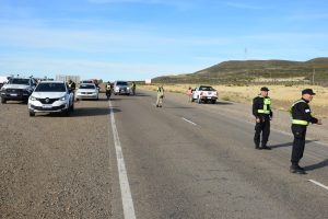 El Ministerio de Seguridad refuerza controles viales