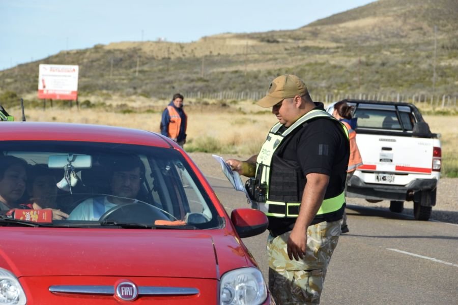 El Ministerio de Seguridad refuerza controles viales