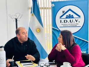 El Gobierno y el Municipio de Piedra Buena articulan acciones para ejecutar obras en la localidad