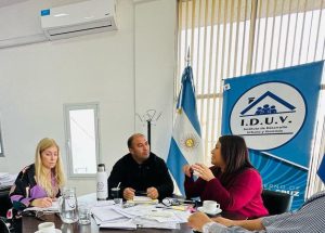 El Gobierno y el Municipio de Piedra Buena articulan acciones para ejecutar obras en la localidad