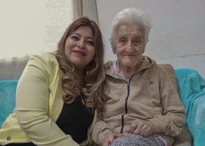 La ministra Cárdenas en Perito Moreno coordinó acciones con áreas de Discapacidad y Adultos Mayores