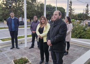 La ministra Cárdenas en Perito Moreno coordinó acciones con áreas de Discapacidad y Adultos Mayores