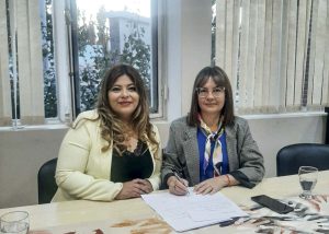 La ministra Cárdenas en Perito Moreno coordinó acciones con áreas de Discapacidad y Adultos Mayores