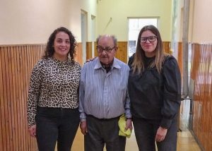 La ministra Cárdenas en Perito Moreno coordinó acciones con áreas de Discapacidad y Adultos Mayores