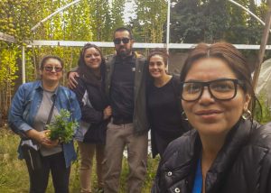 La ministra Cárdenas en Perito Moreno coordinó acciones con áreas de Discapacidad y Adultos Mayores