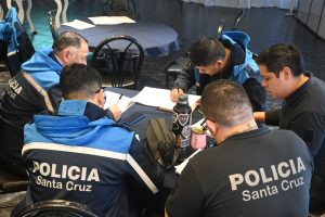 Se dio inicio a capacitación en inglés para personal de la Policía