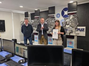 Claudia Pavez asumió en Lotería de Santa Cruz