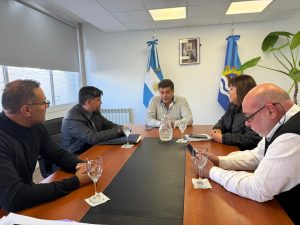 Realizaron reunión de Coordinación de la Política Pesquera en Santa Cruz