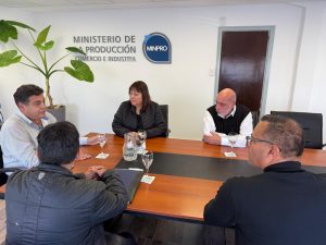 Realizaron reunión de Coordinación de la Política Pesquera en Santa Cruz