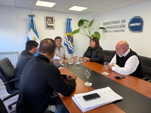 Realizaron reunión de Coordinación de la Política Pesquera en Santa Cruz
