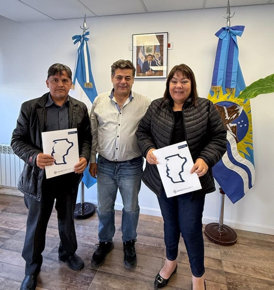 Realizaron reunión de Coordinación de la Política Pesquera en Santa Cruz