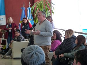 Concretaron encuentro de trabajo con emprendedores de la Economía Social