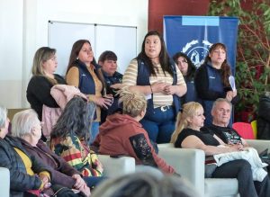 Concretaron encuentro de trabajo con emprendedores de la Economía Social