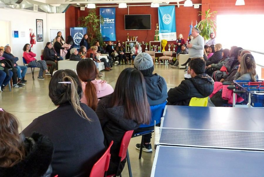 Concretaron encuentro de trabajo con emprendedores de la Economía Social