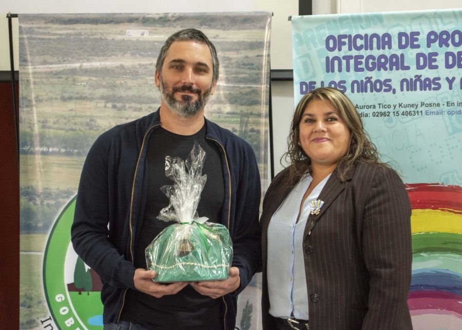 Achetoni: “Nuestra función como provincia es vehiculizar la demanda que tienen los niños y adolescentes”