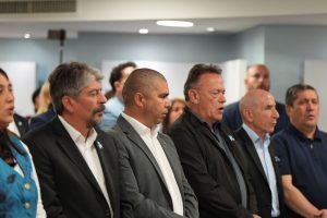 Vidal aseguró que Santa Cruz recupera soberanía