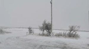 Corte de ruta entre La Esperanza y El Calafate por intensa nevada