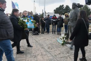 El Gobierno Provincial participó del 43° Aniversario de la Gesta de Malvinas