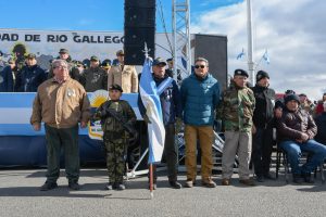 El Gobierno Provincial participó del 43° Aniversario de la Gesta de Malvinas