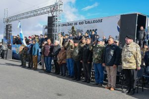 El Gobierno Provincial participó del 43° Aniversario de la Gesta de Malvinas