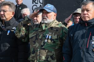 El Gobierno Provincial participó del 43° Aniversario de la Gesta de Malvinas