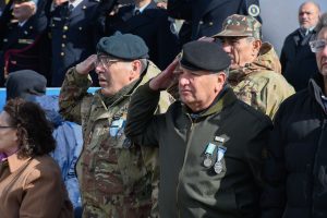 El Gobierno Provincial participó del 43° Aniversario de la Gesta de Malvinas