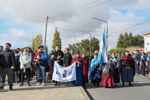 El Gobierno Provincial participó del 43° Aniversario de la Gesta de Malvinas