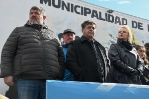 El Gobierno Provincial participó del 43° Aniversario de la Gesta de Malvinas
