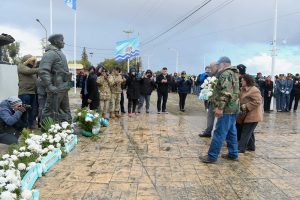 El Gobierno Provincial participó del 43° Aniversario de la Gesta de Malvinas