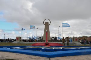 El Gobierno Provincial participó del 43° Aniversario de la Gesta de Malvinas
