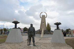 El Gobierno Provincial participó del 43° Aniversario de la Gesta de Malvinas